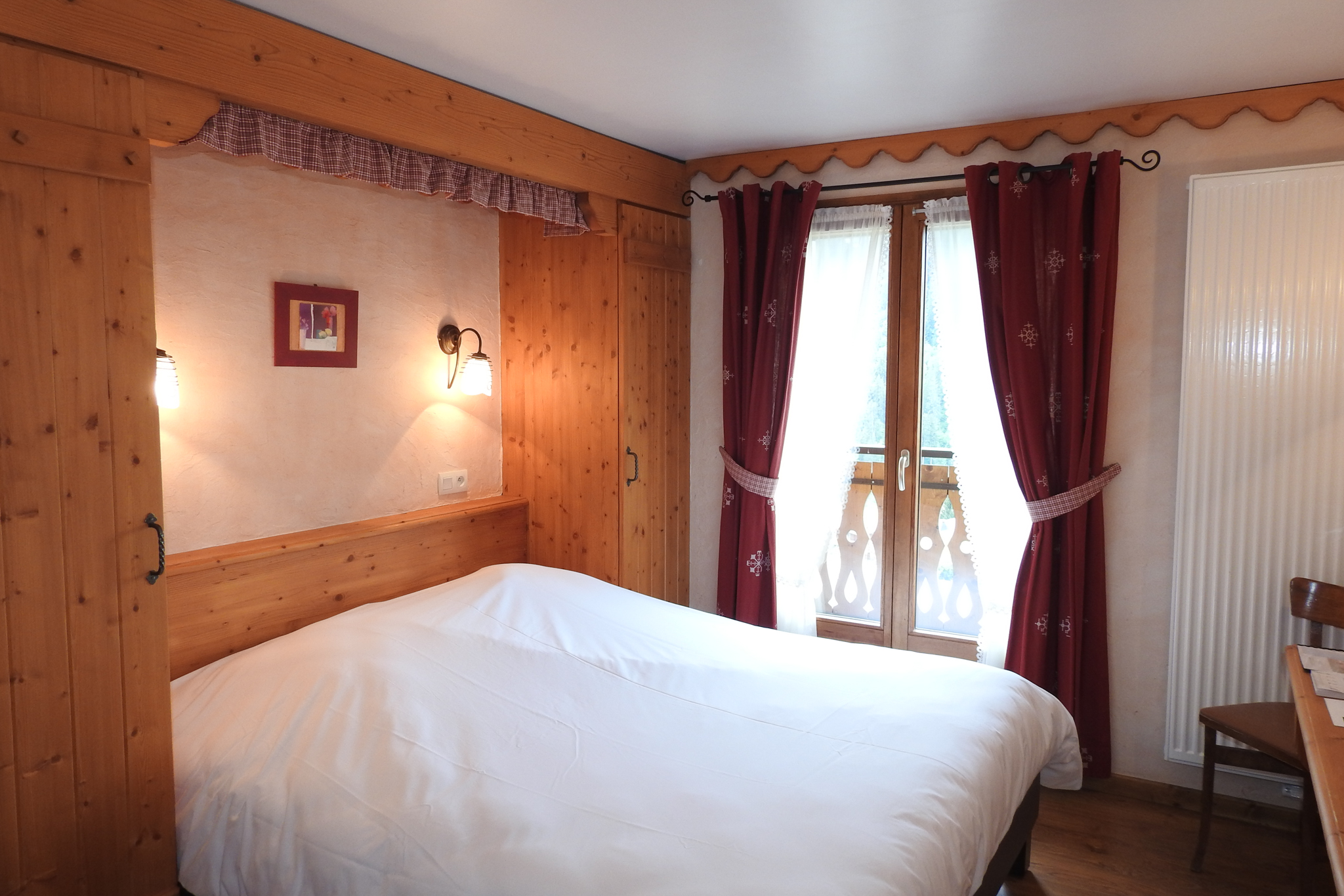 Photo - Chambres double vue vallee