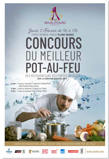 Foto - 01/02/23 - 03/02/23 | Festival Neiges étoilées, 9. Ausgabe 640x480 223143 Poster Pot au feu