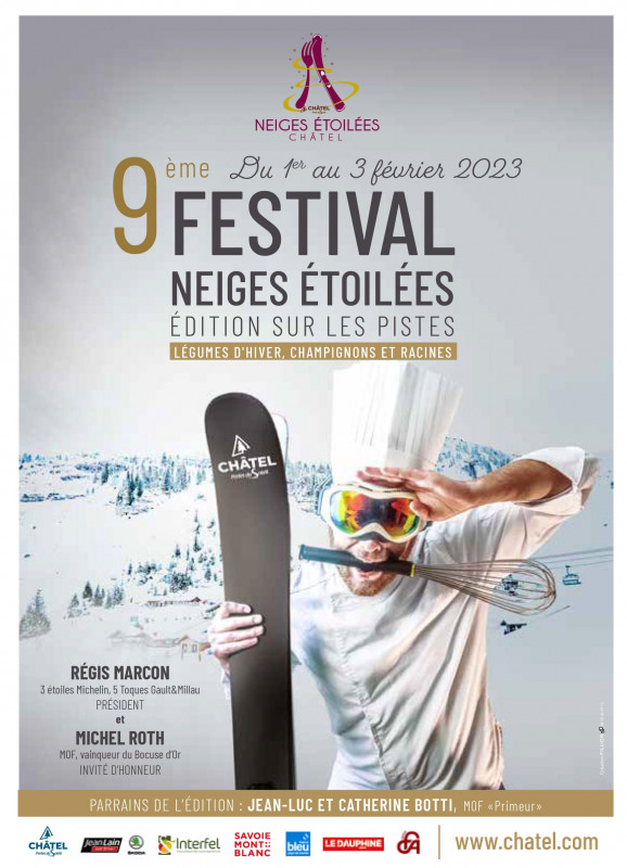 Foto - 01/02/23 - 03/02/23 | Festival Neiges étoilées, 9è édition 800x600 224336 neiges etoilees 2023 Poster