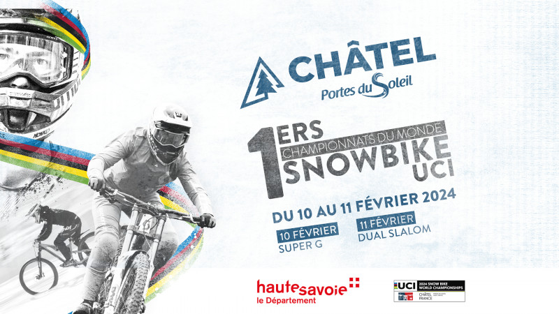 Photo - 10/02/24 - 11/02/24 | Championnat du Monde de Snow Bike snowbike