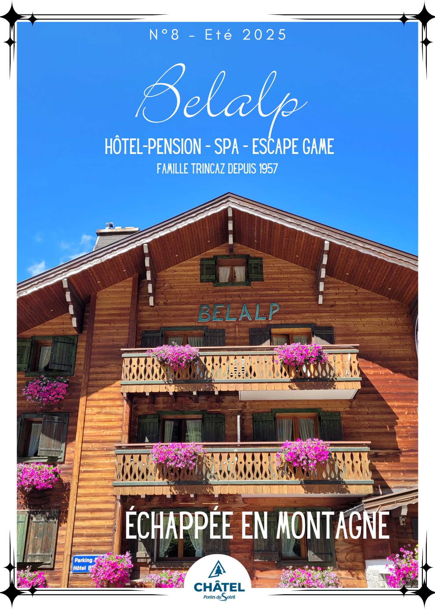 Photo - Actualités Brochure Belalp Ete 2025 Mag n°8