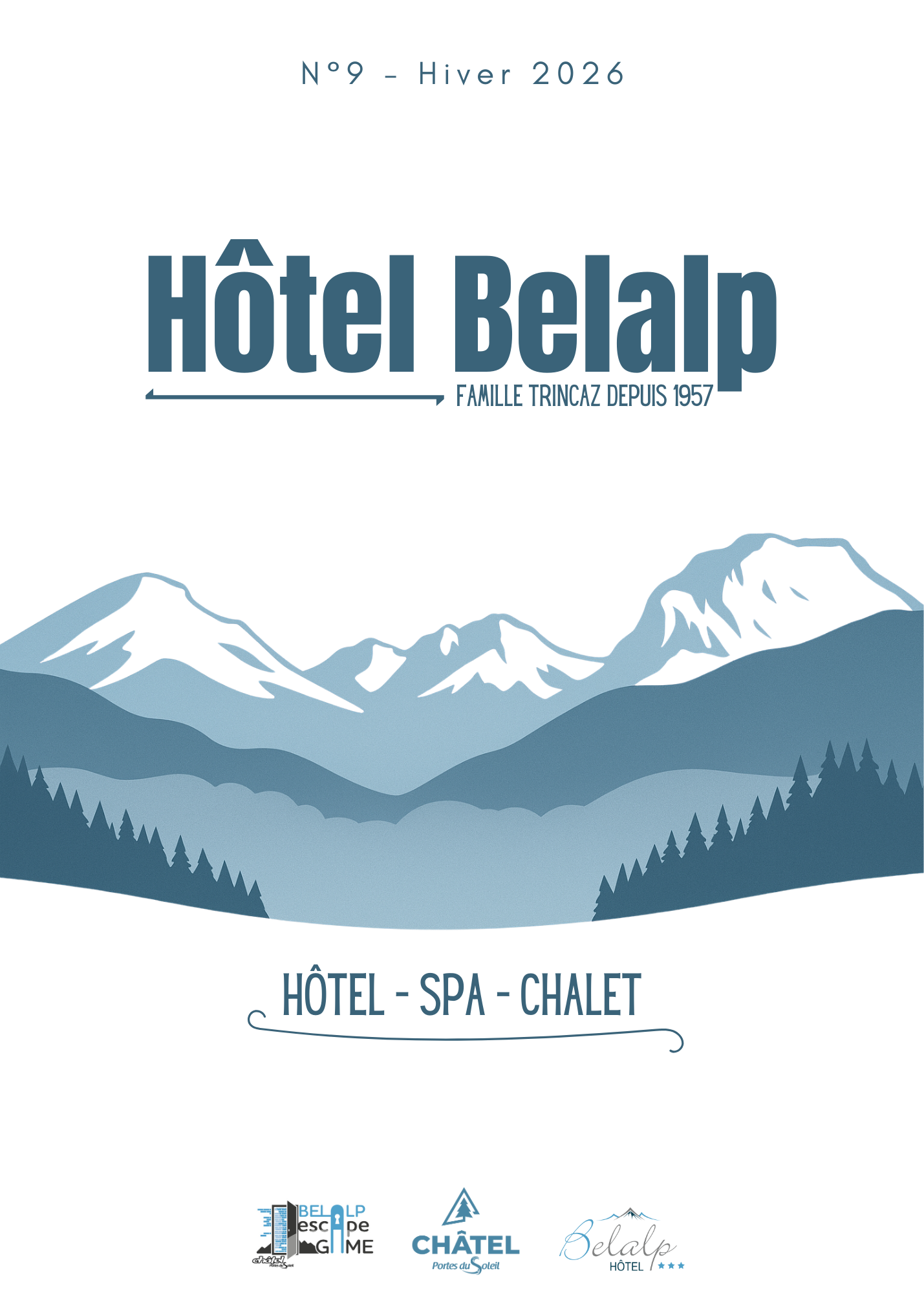 Photo - News Brochure Belalp Winter 2026 Mag n°9 1