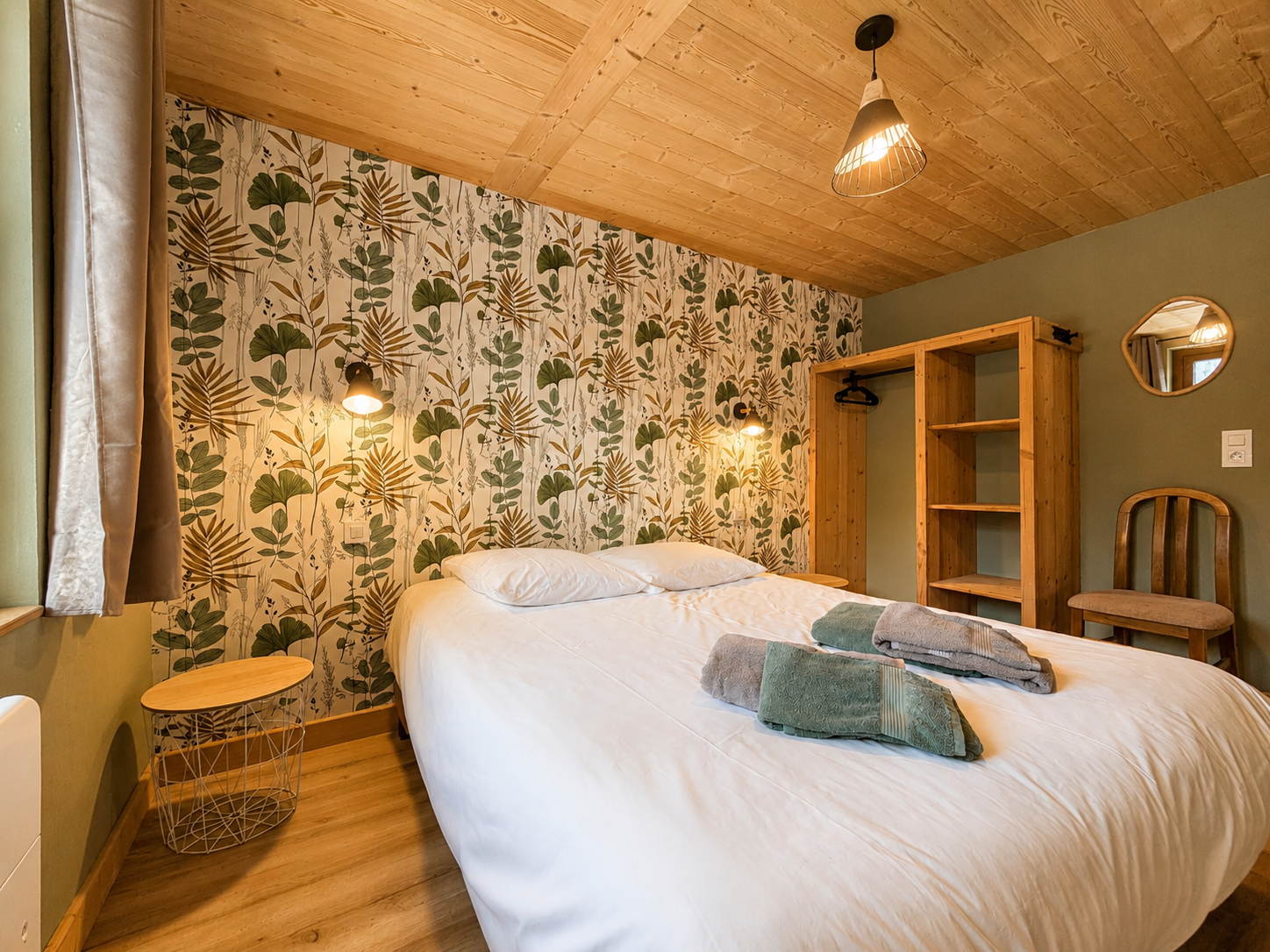 Photo - Accueil chalet chambre verte vue 1